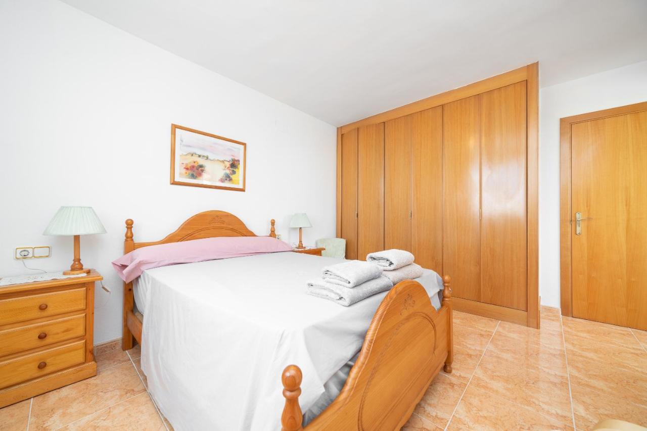 Beach Apartment Calafell Center With Parking Luaran gambar